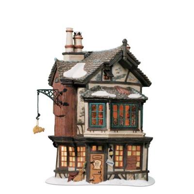 Dept 56 Dickens Village Ebenezer Scrooges House