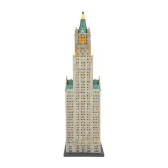 Dept. 56 Christmas in the City The Woolworth Building
