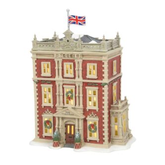 Royal Corps of Drums Retired Dept. 56 Dickens' Village