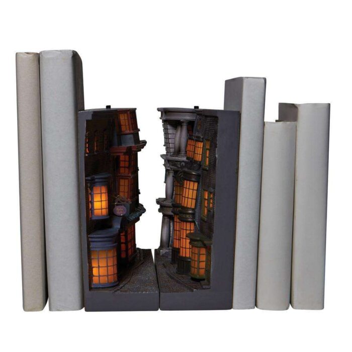 Harry Potter™ Diagon Alley Light Up Bookends