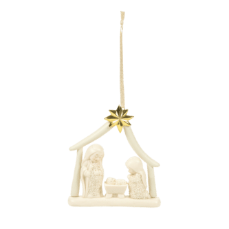 Snowbabies The Holy Family Nativity Ornament
