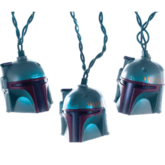 Boba Fett Helmet Light Set Star Wars™