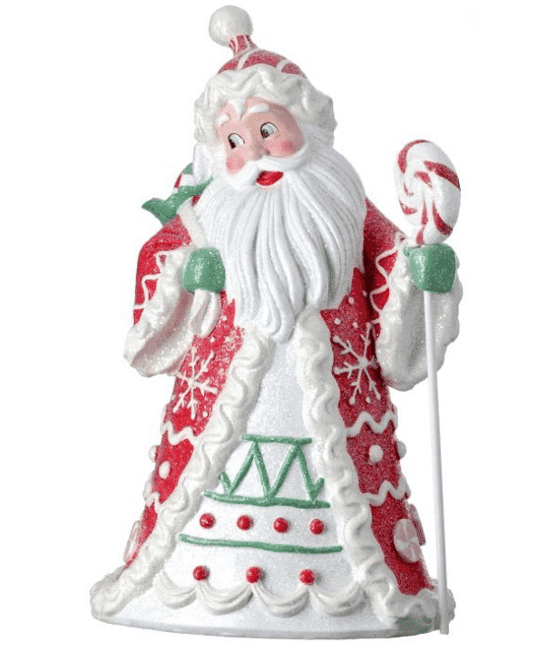 Candylicious Santa Figurine