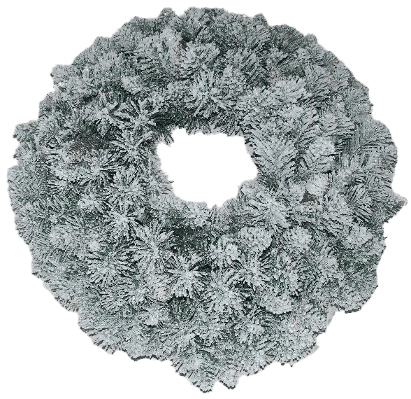 Snowy Mixed Pine Wreaths or Swags by St Nicks™️