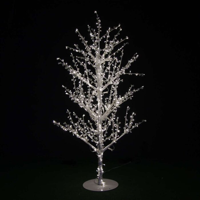 led crystal tree