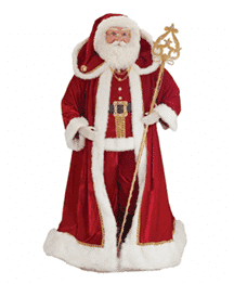 Kringles Klaus Elegant Santa
