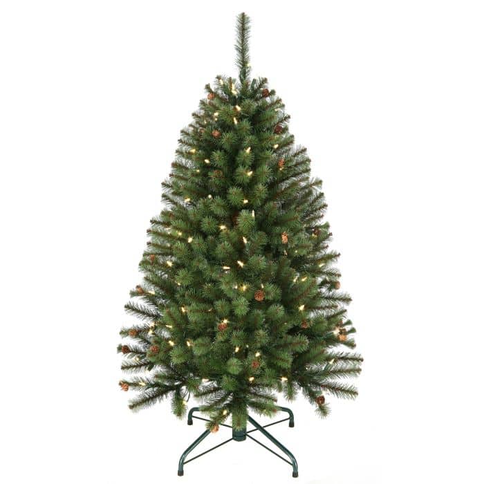 4 foot sherwood forest christmas tree
