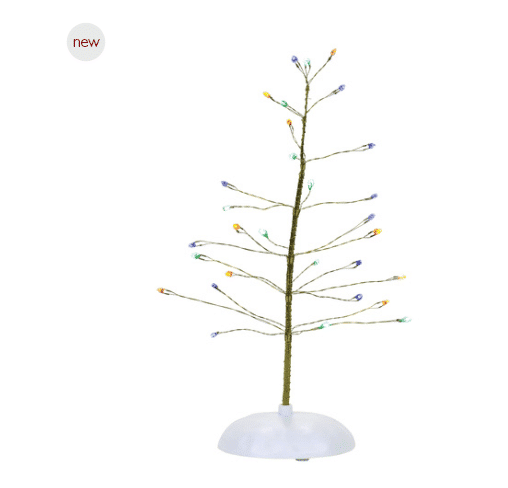 Dept. 56 Halloween Twinkle Bright Multi Color Tree - Christmas Store