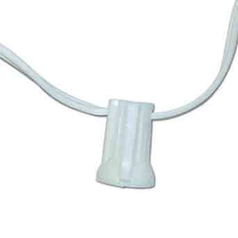 c7 c9 white socket cord
