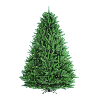 Crystal Mountain Pine Lit Christmas Tree