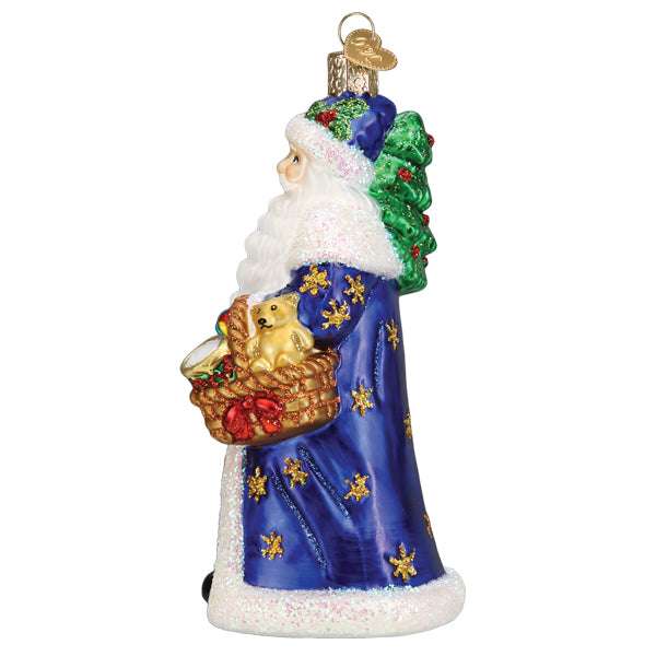 Regal Father Christmas Ornament Old World Christmas