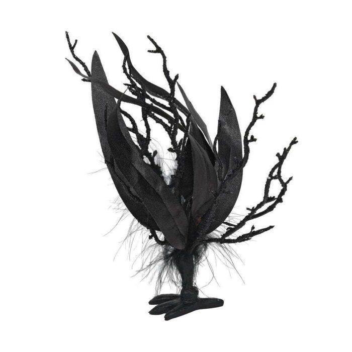 Dept 56 Halloween Village Rooted Raven Tree