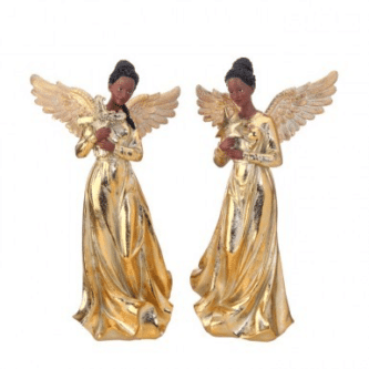 African American Regal Champagne Angel
