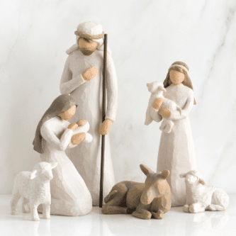 Willow Tree® Six Piece Nativity