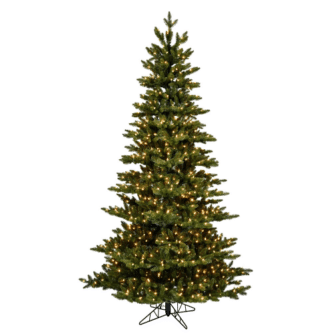 Full Profile Natural Faser Christmas Tree