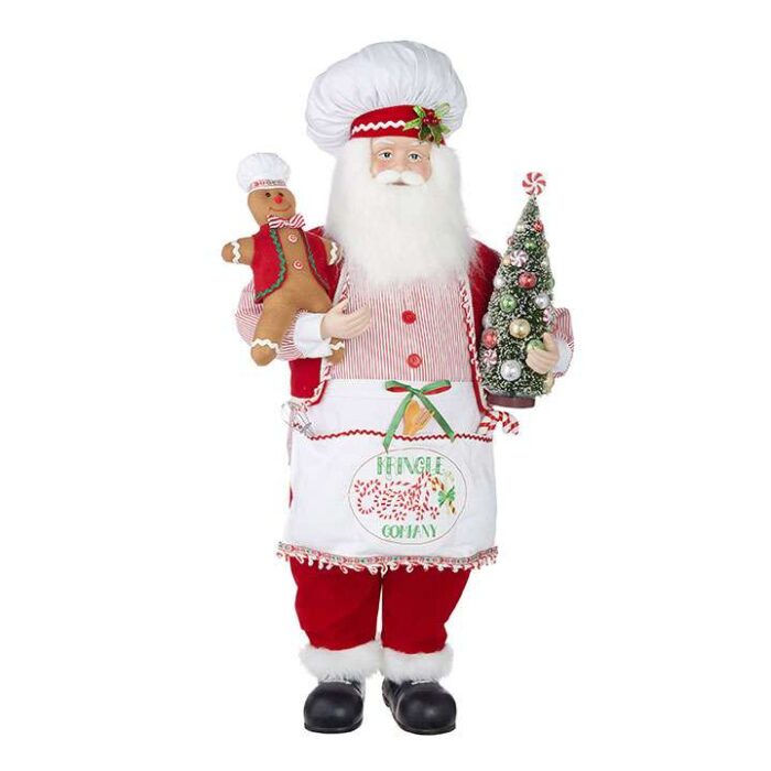 Kringle Candy Company Santa