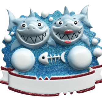 Shark Family Ornaments Click for more Sizes