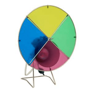 Revolving Color Wheel