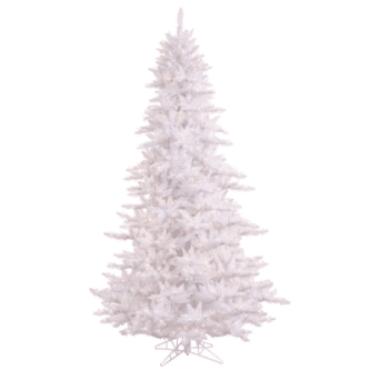 White Fir Pre-Lit Christmas Tree Three Sizes
