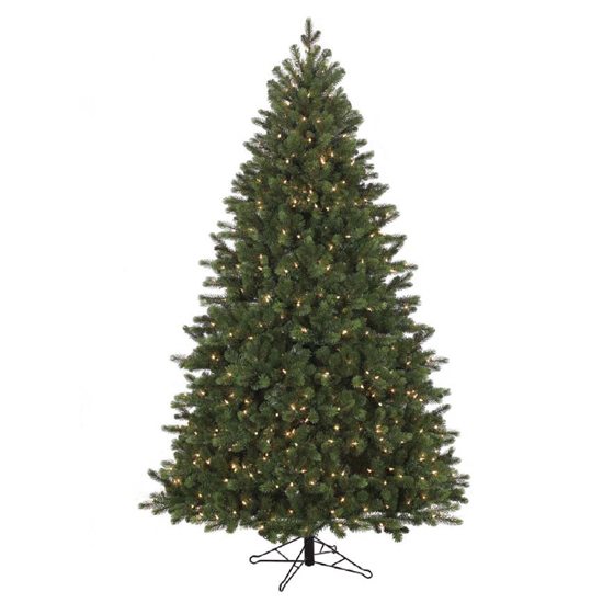 Leyland Spruce Lit Christmas Tree
