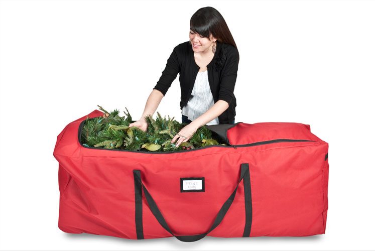 extra large rolling tree bag