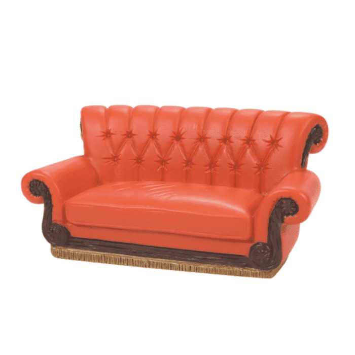 Central Perk Couch Friends Dept. 56 New 2022