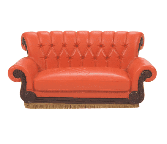 Front Central Perk Couch Friends Dept. 56 New 2022