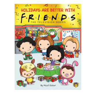 Holidays Are Better with Friends™ Book