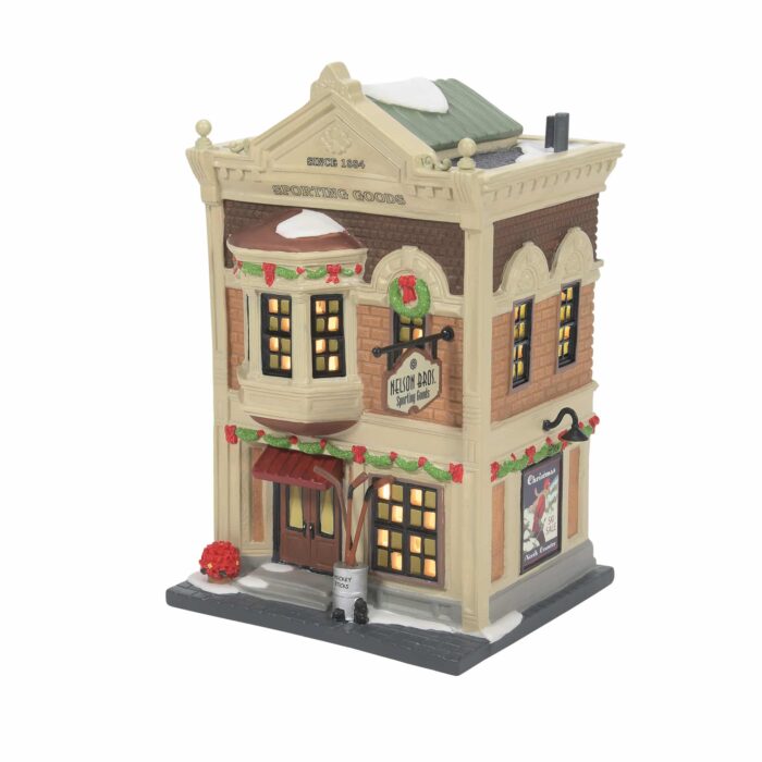 Thompsons Furniture Holiday Furnishings Dept 56 Christmas In The City Front