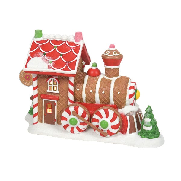 Back Gingerbread Supply Company Button Treats Dept 56 North Pole