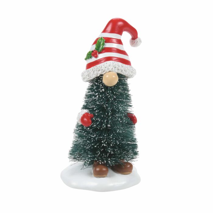 Outdoor Christmas Gnome D56 Cross Product