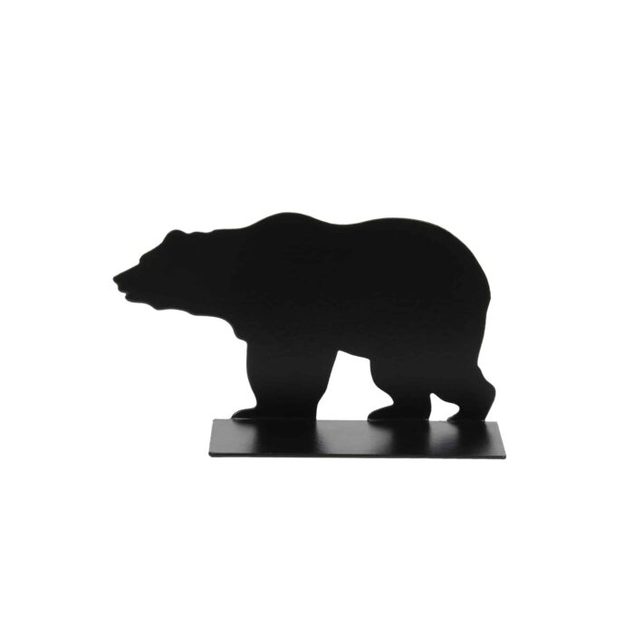 Wild Animal Silhouette D56 Cross Product Bear