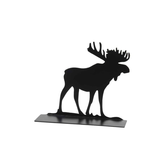 Wild Animal Silhouette D56 Cross Product Moose