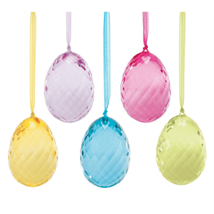 Colorful Egg Facet Collection