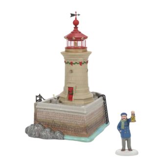 Ramsgate Lighthouse & Nightwatch Dept. 56 Dickens Village