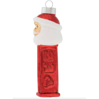 Santa PEZ™ Dispenser Ornament Side