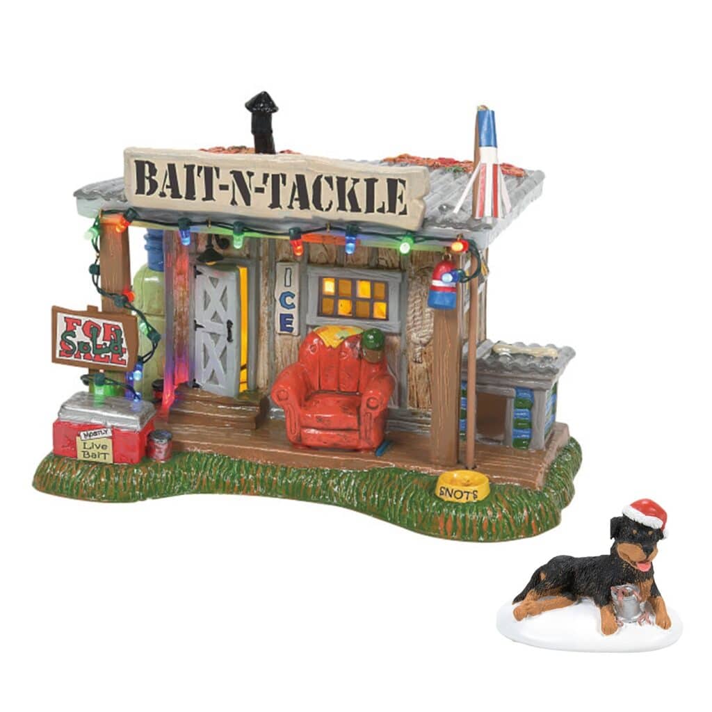 Selling The Bait Shop Snots Gift Dept 56 Christmas Vacation