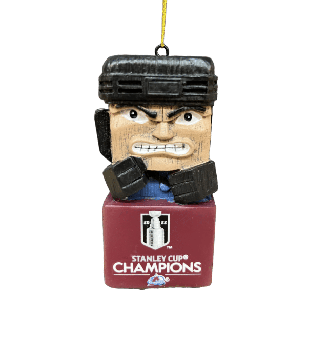 Colorado Avalanche® Stanley Cup® Stack Ornament