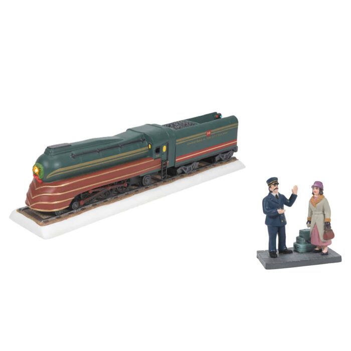 Christmas In The Cities Limited Dept 56 Christmas In The City Train and Porter