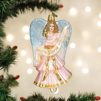Nativity Angel Ornament Old World Christmas