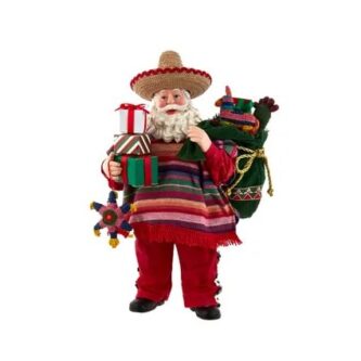 Musical Mexican Santa