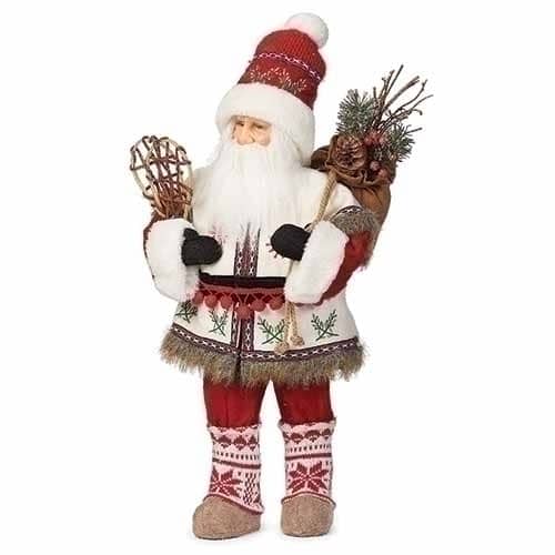 Nordic Boot Snowshoe Santa