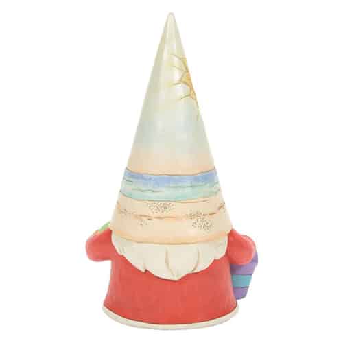 Coastal Gnome With Beachball by Jim Shore Back