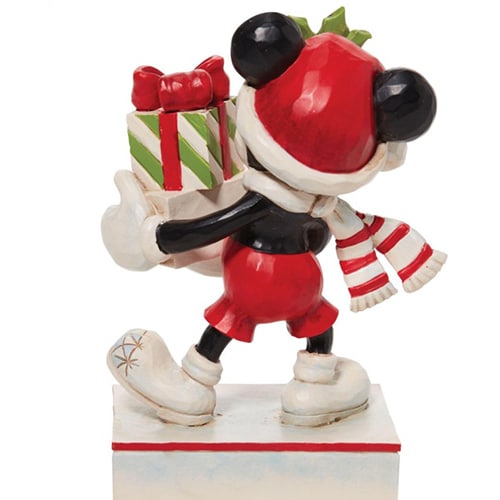 Mickey Mouse Stacked Presents By Jim Shore 6010869 Back