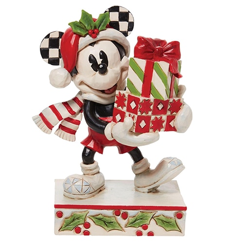Mickey Mouse Stacked Presents By Jim Shore 6010869