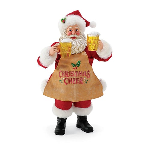 Santa Christmas Cheer Beer