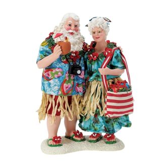 Tourist Santa & Mrs. Claus