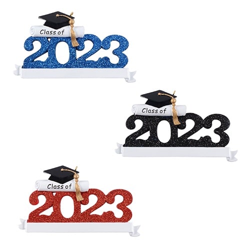 Class Of 2023 Grad Ornament
