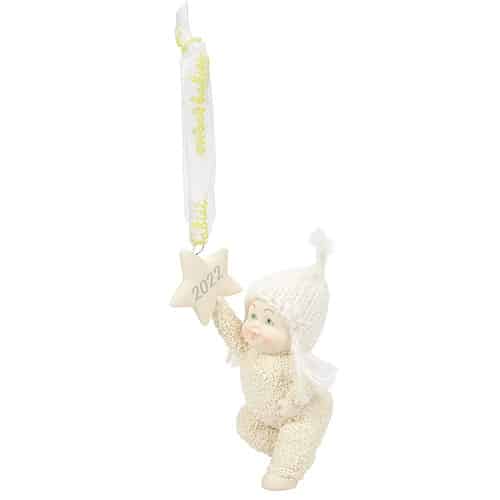 Reach For The Stars 2022 Snowbabies Ornament