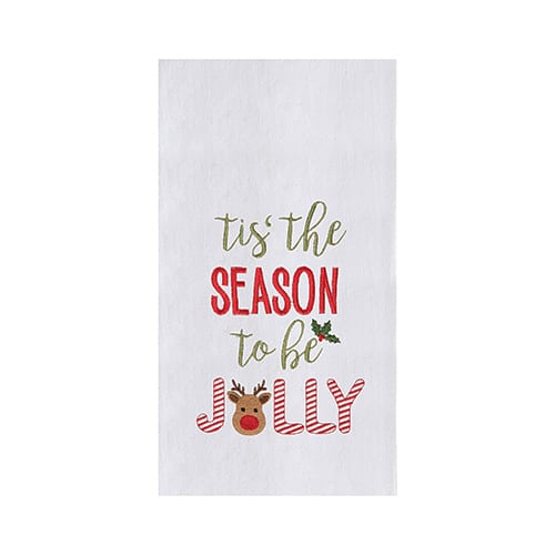 Season To Be Jolly Towel